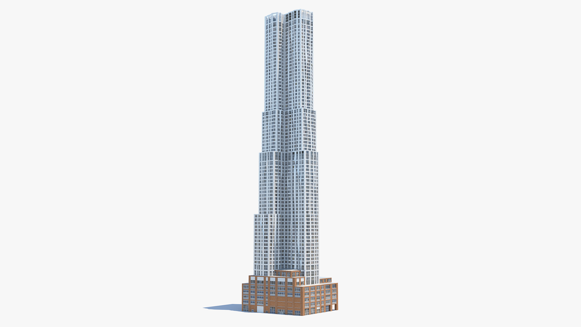 New York by Gehry 3D