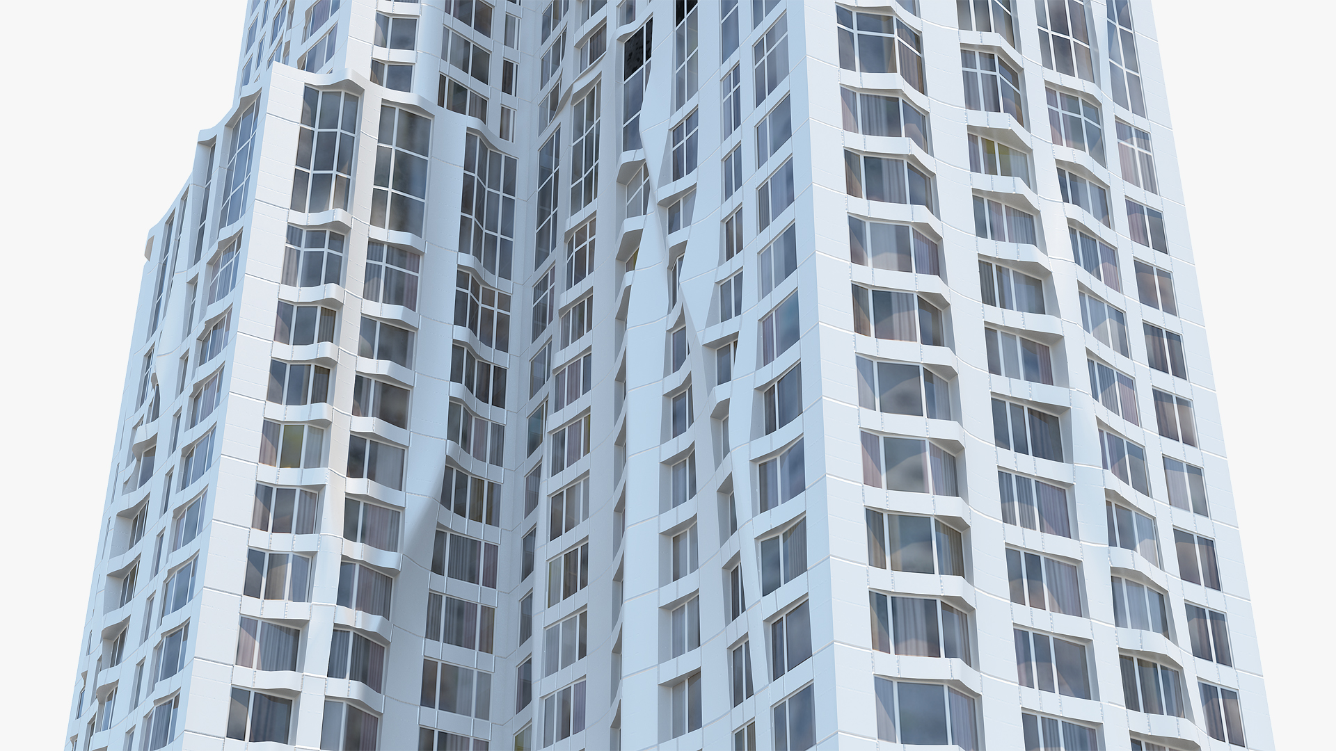 New York by Gehry 3D