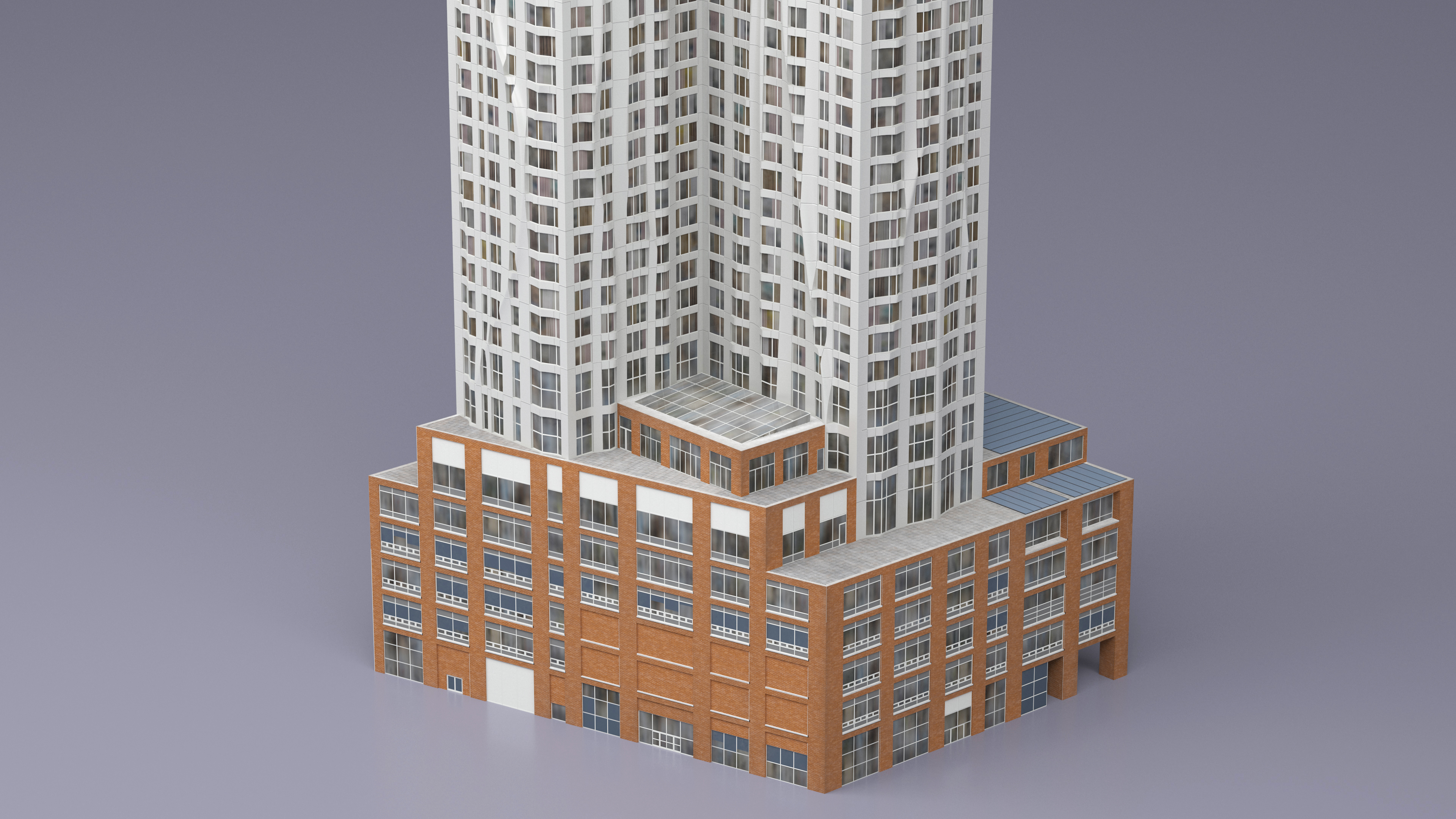 New York by Gehry 3D