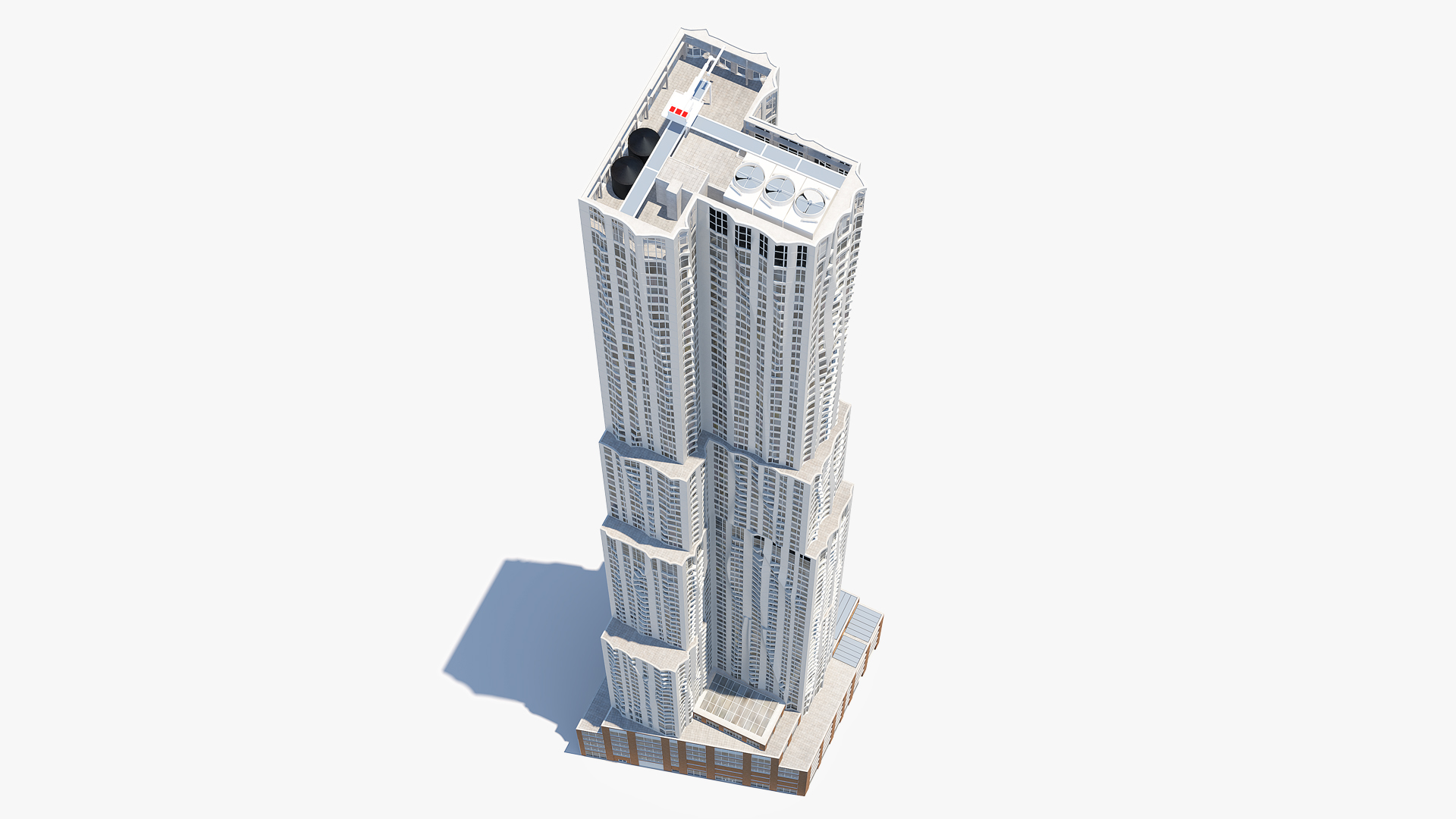 New York by Gehry 3D