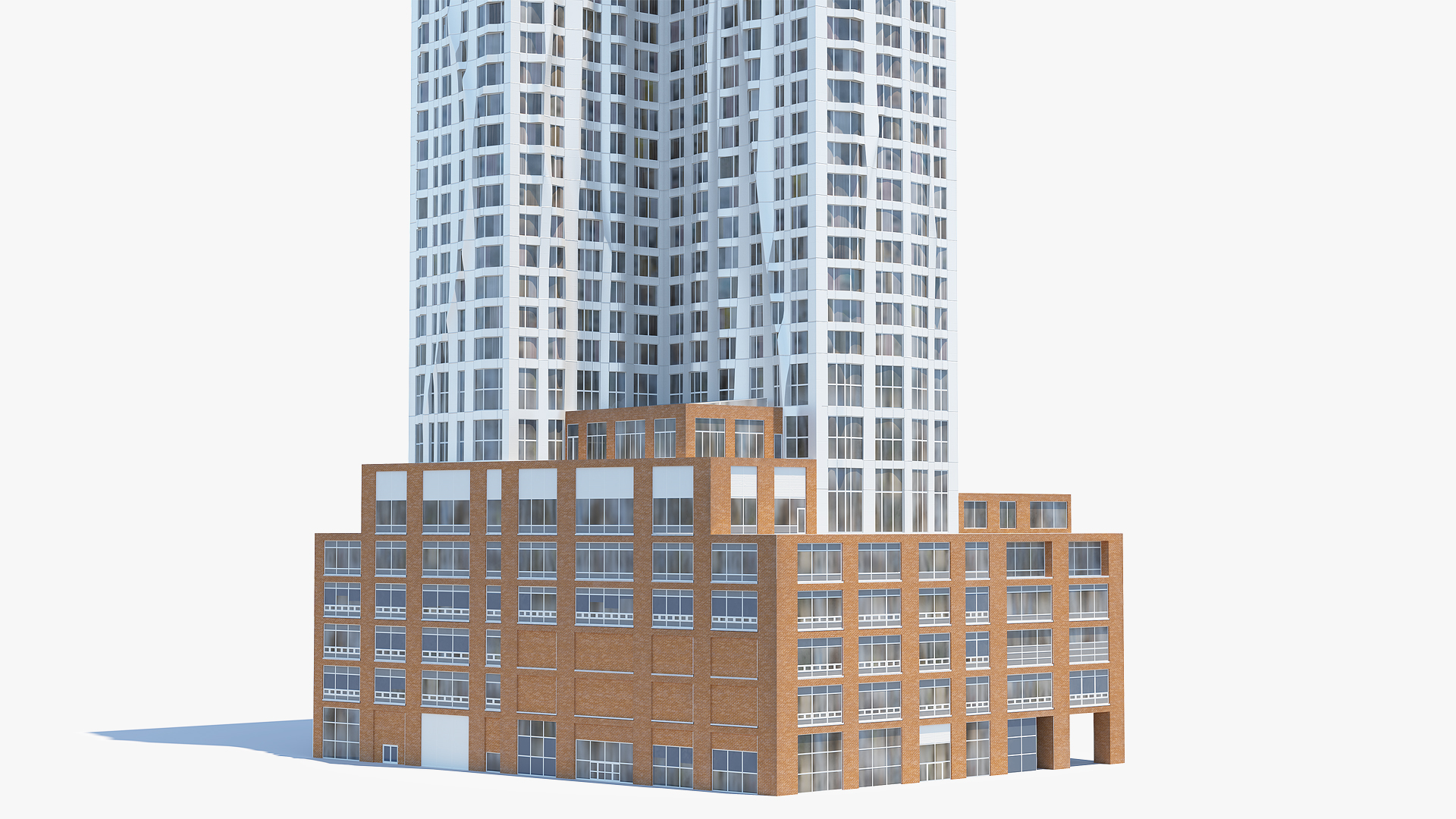 New York by Gehry 3D