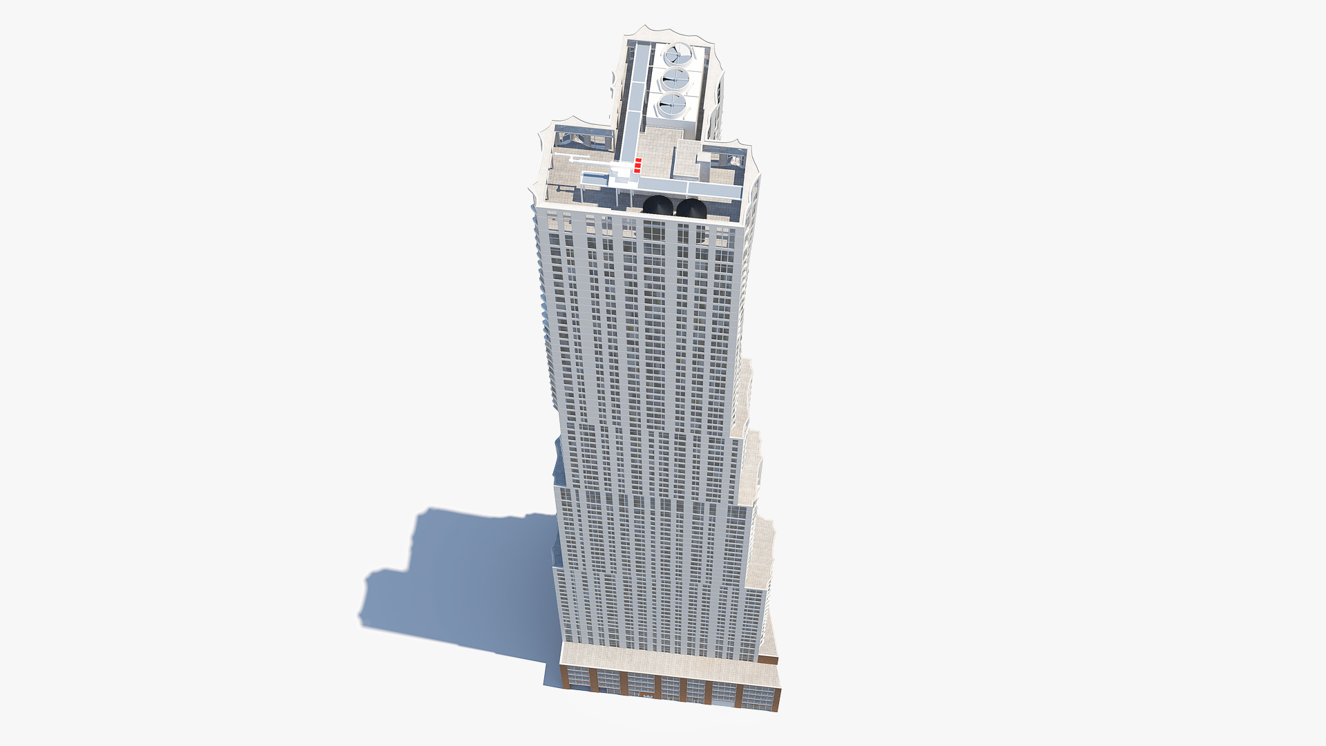 New York by Gehry 3D