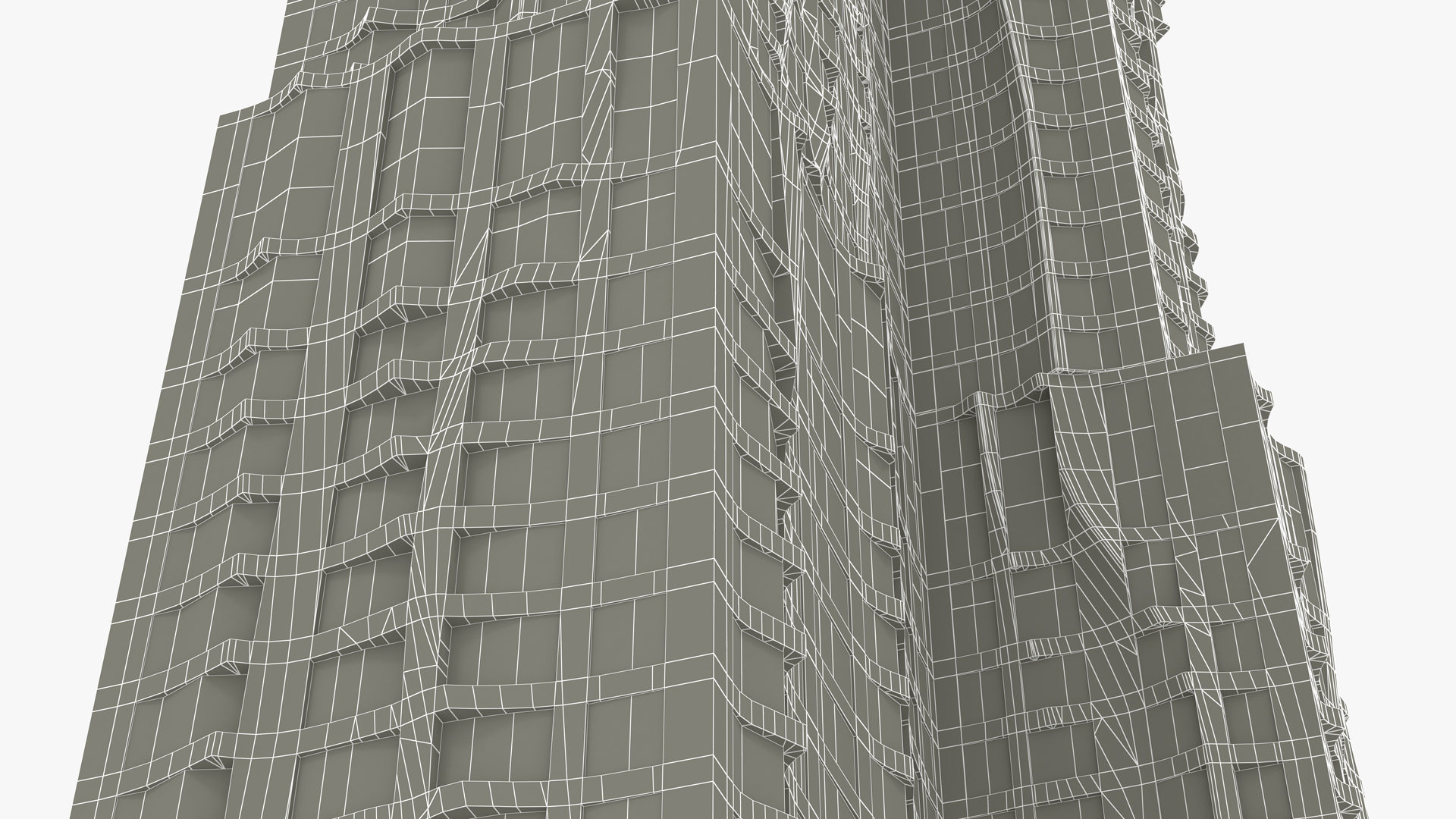 New York by Gehry 3D