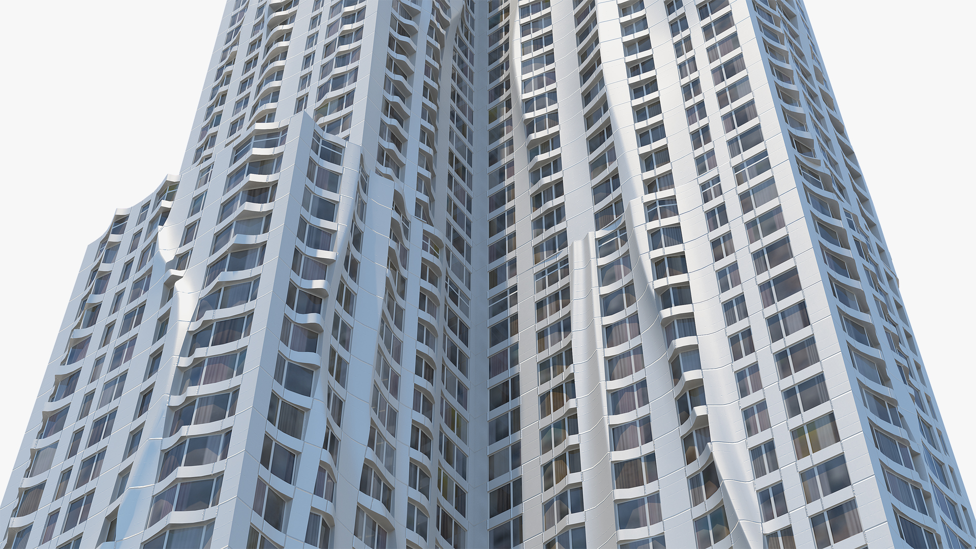 New York by Gehry 3D