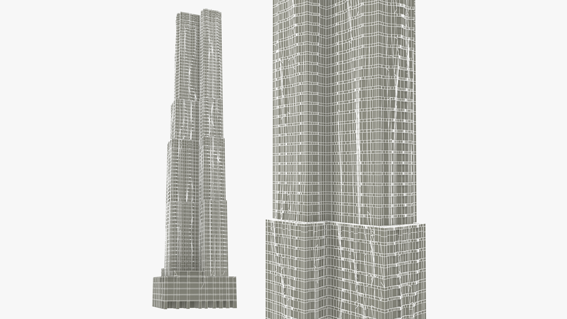 New York by Gehry 3D