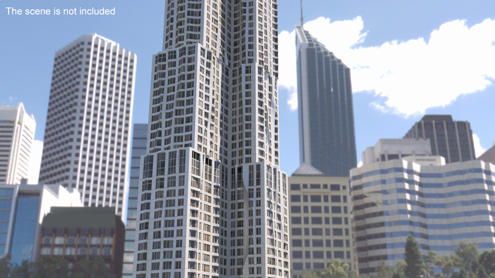 New York by Gehry 3D