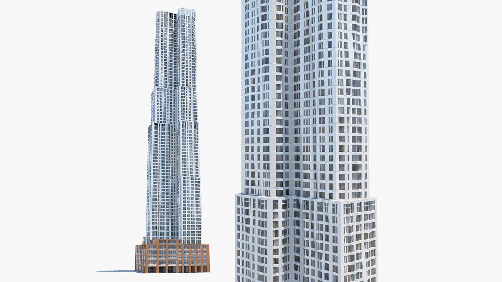 New York by Gehry 3D