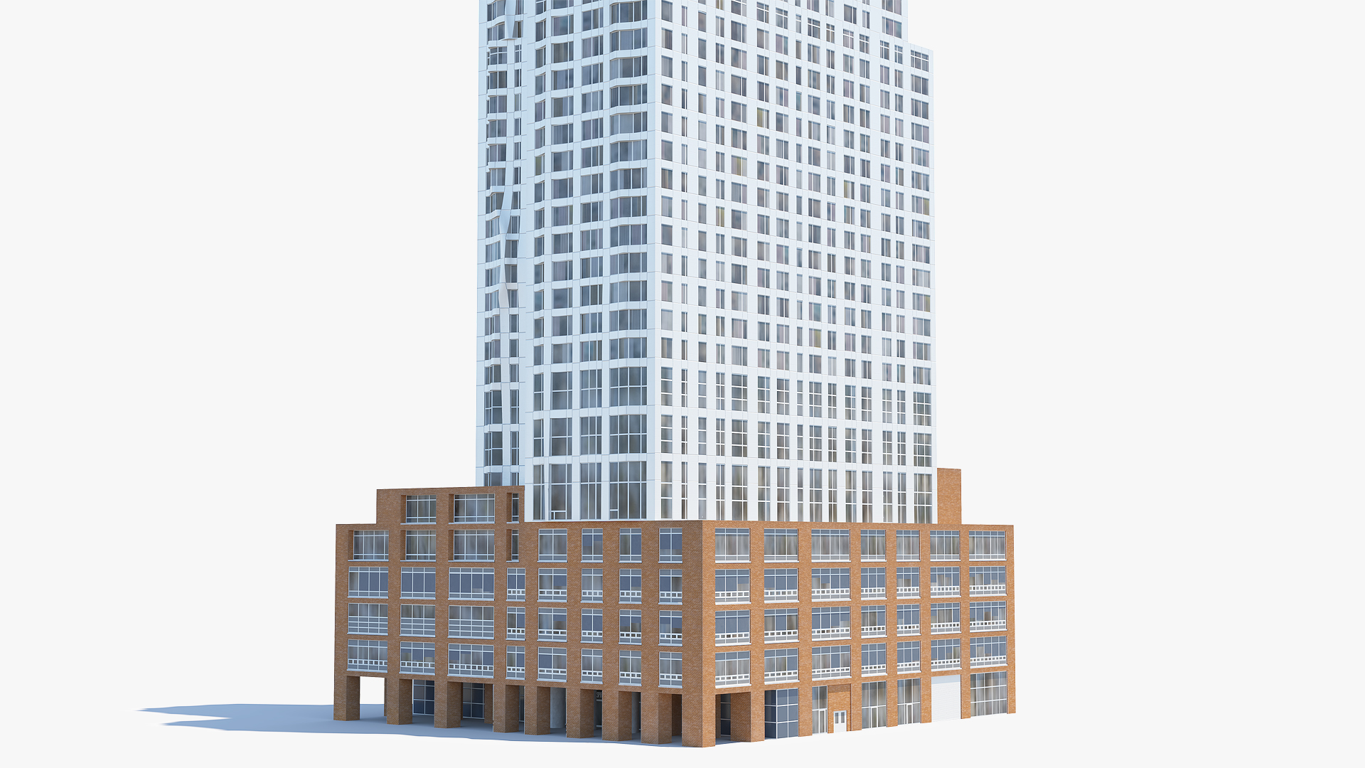 New York by Gehry 3D