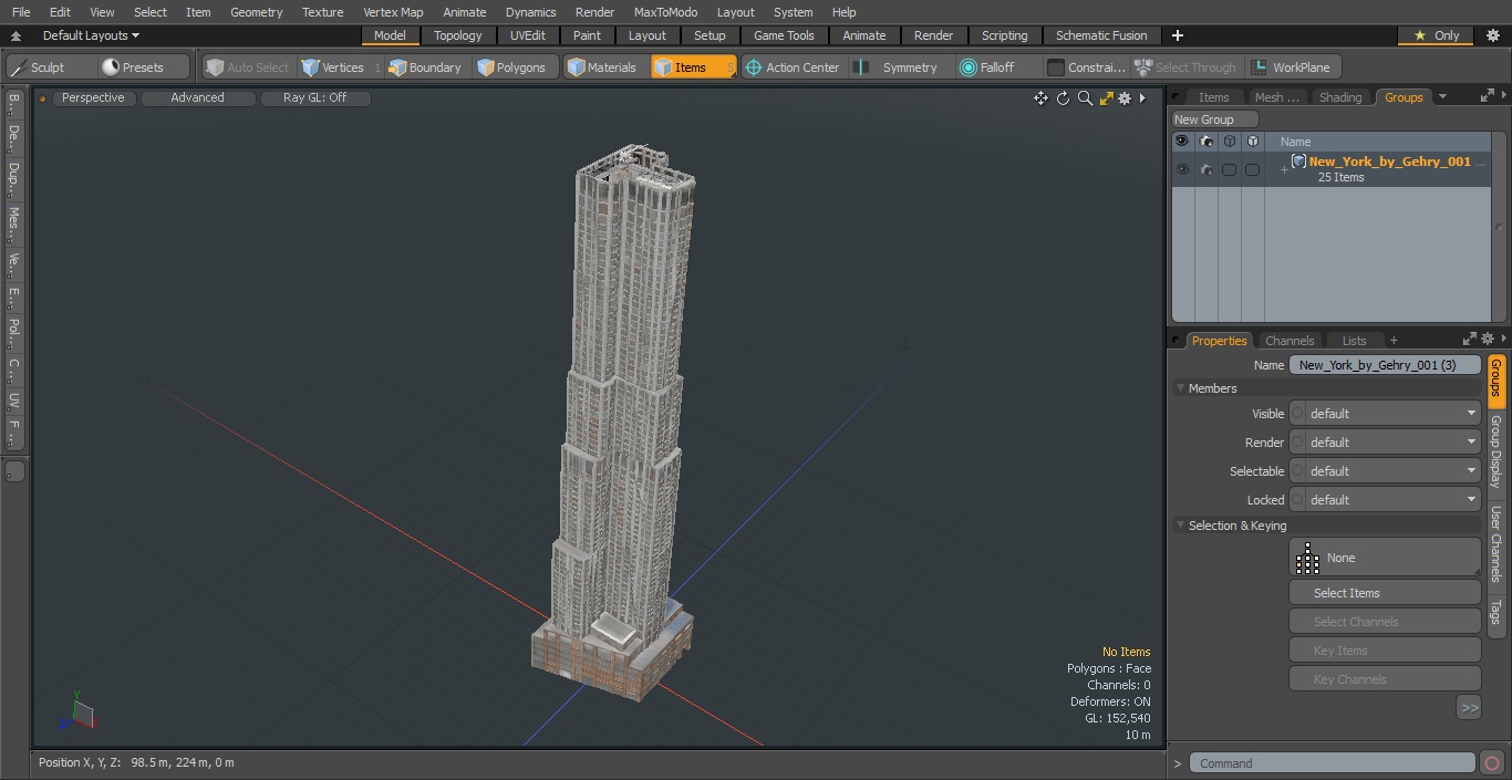 New York by Gehry 3D