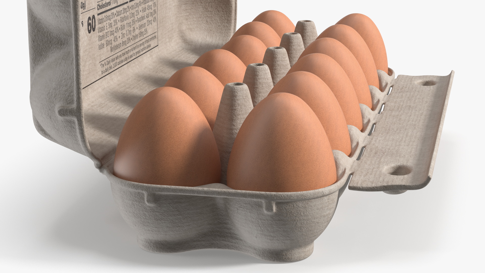 Dozen Eggs Carton, view 7