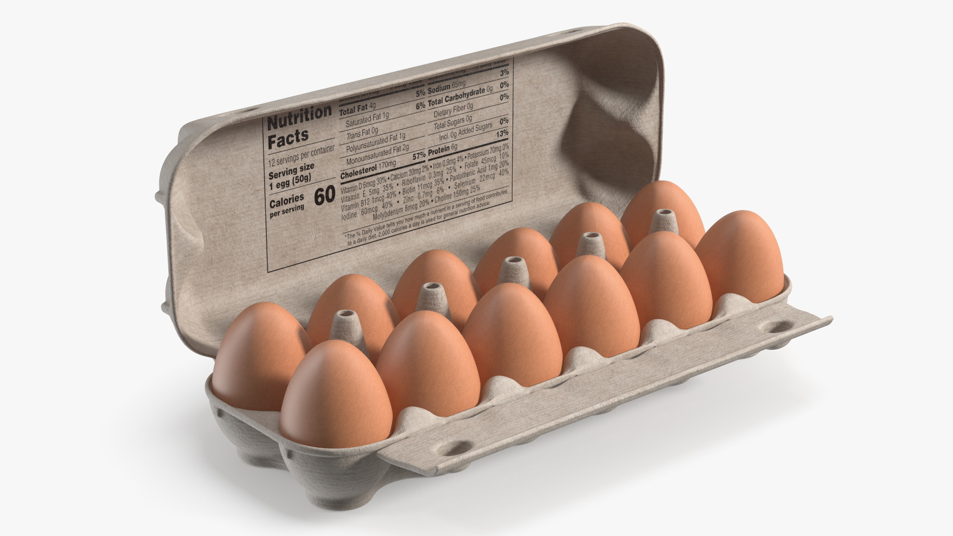 Dozen Eggs Carton, view 5
