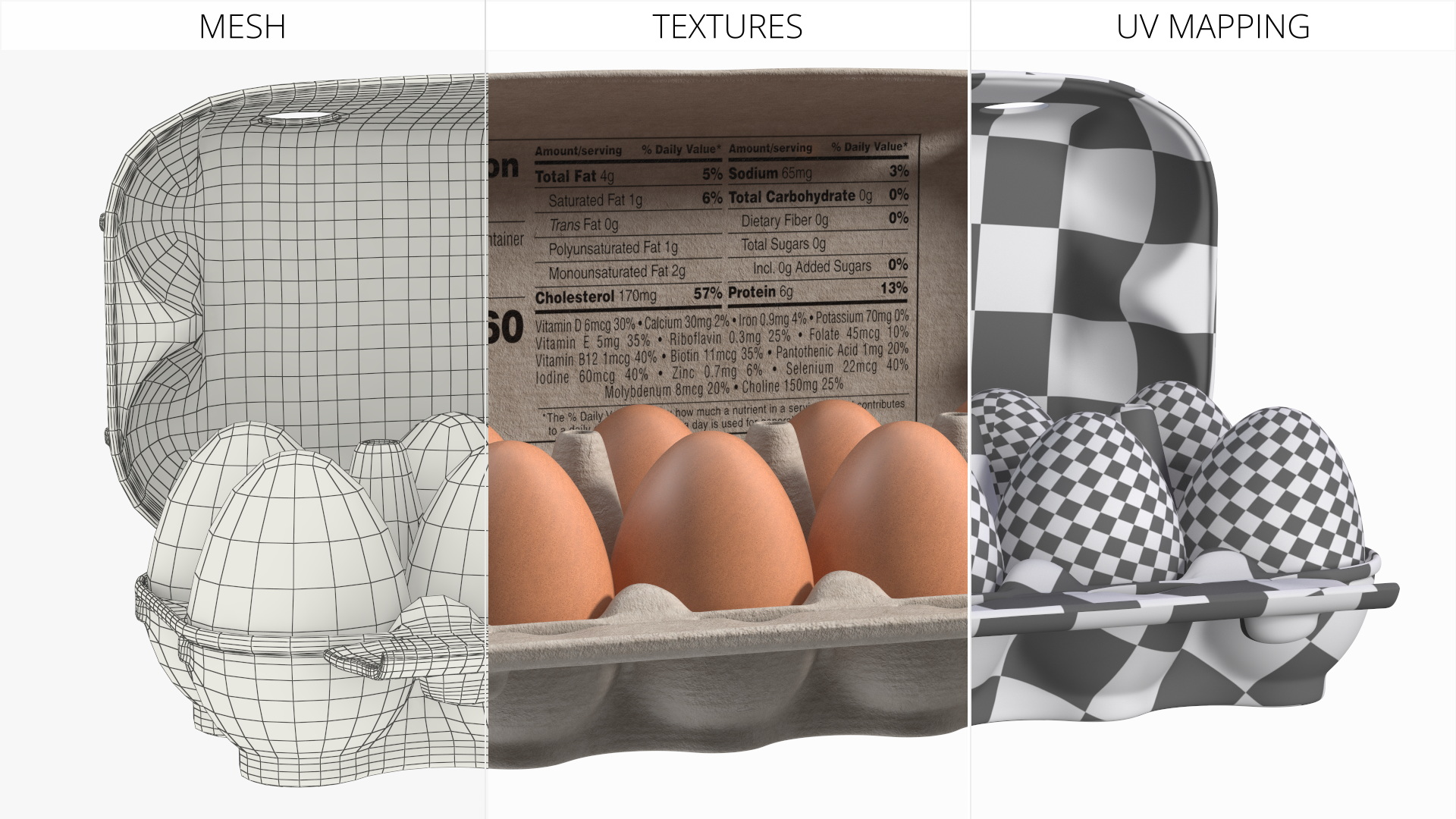 Dozen Eggs Carton, view 12