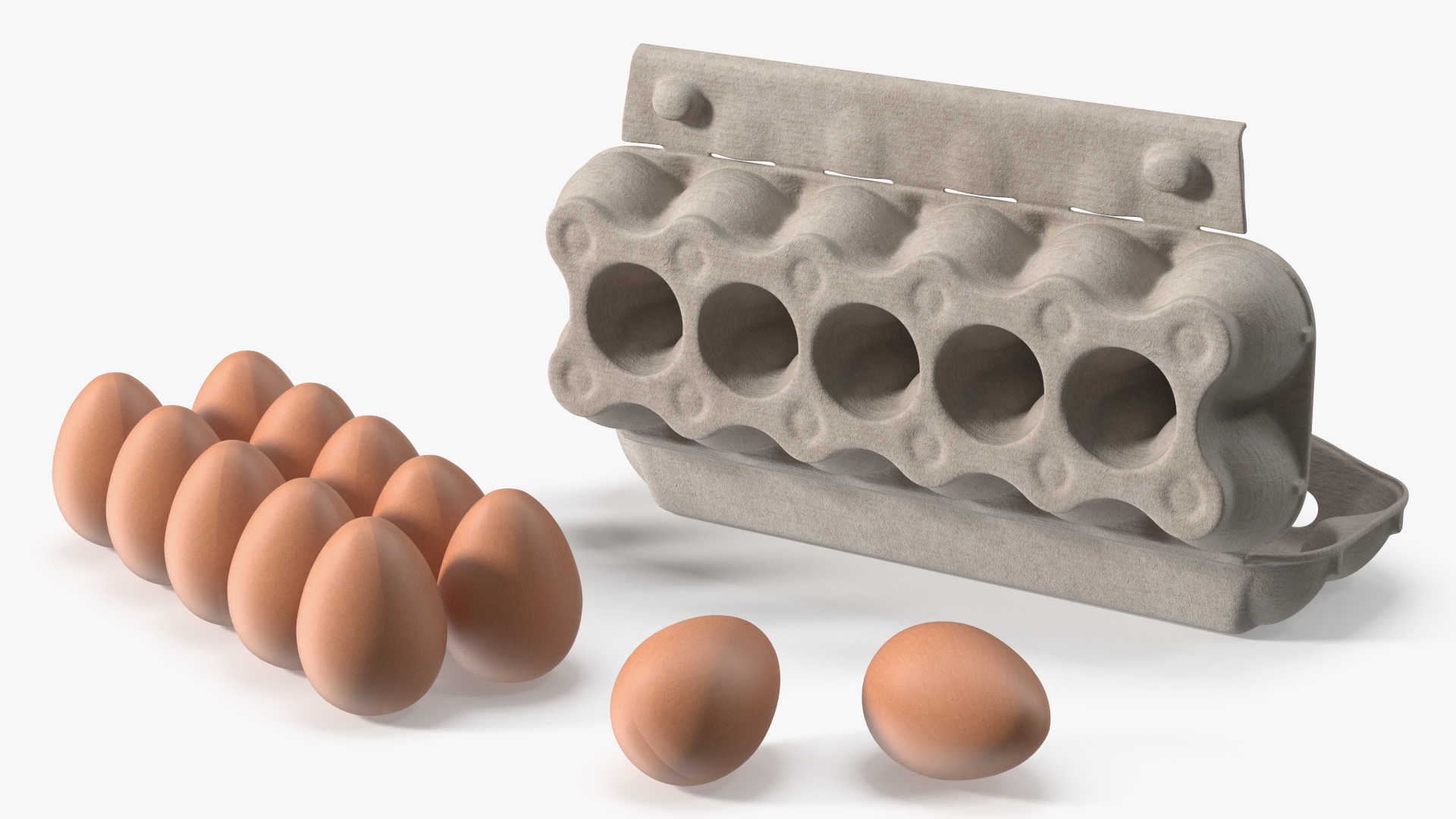 Dozen Eggs Carton, view 9