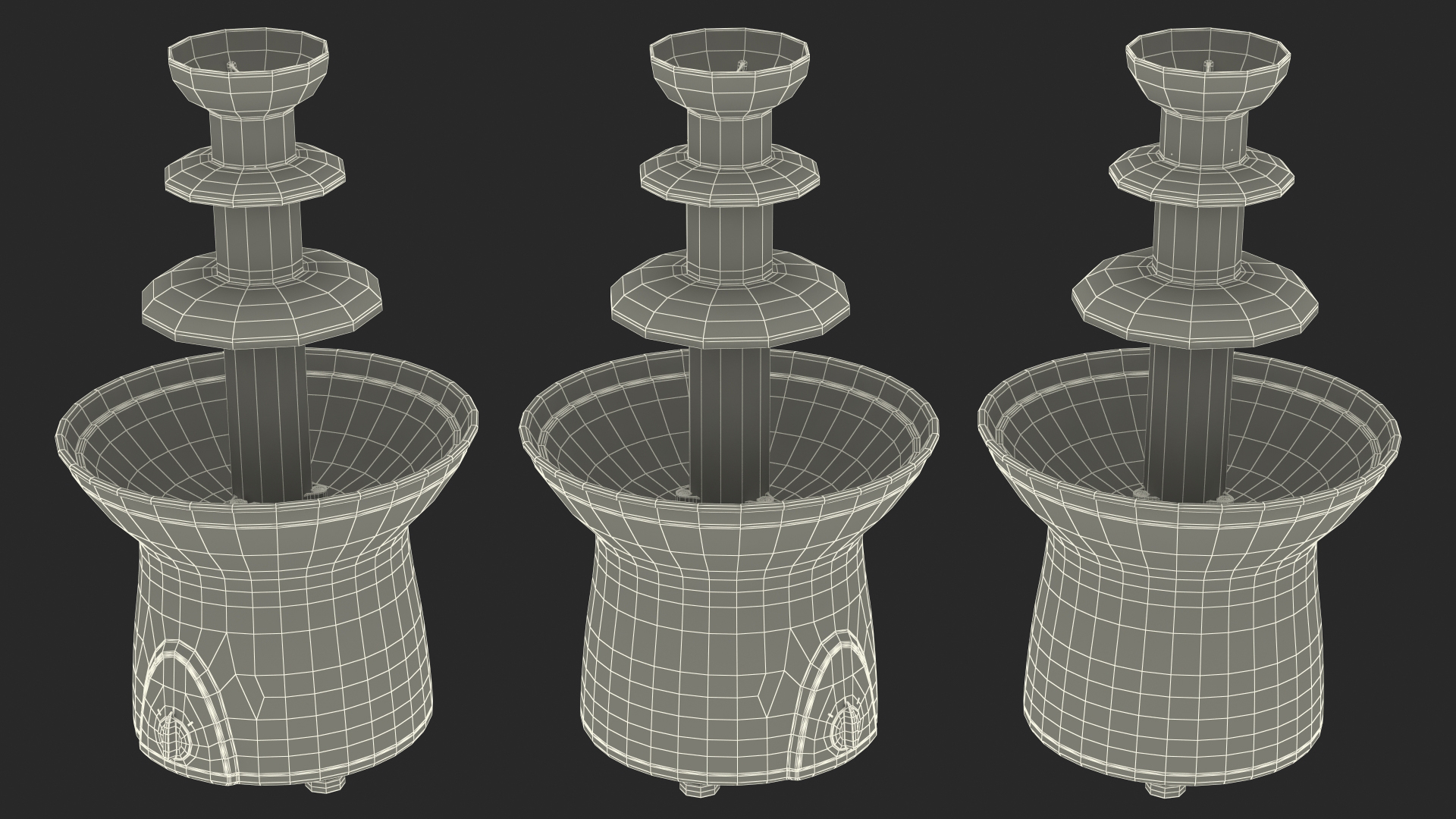 3D Wilton Chocolate Pro 3 Tier Chocolate Fountain