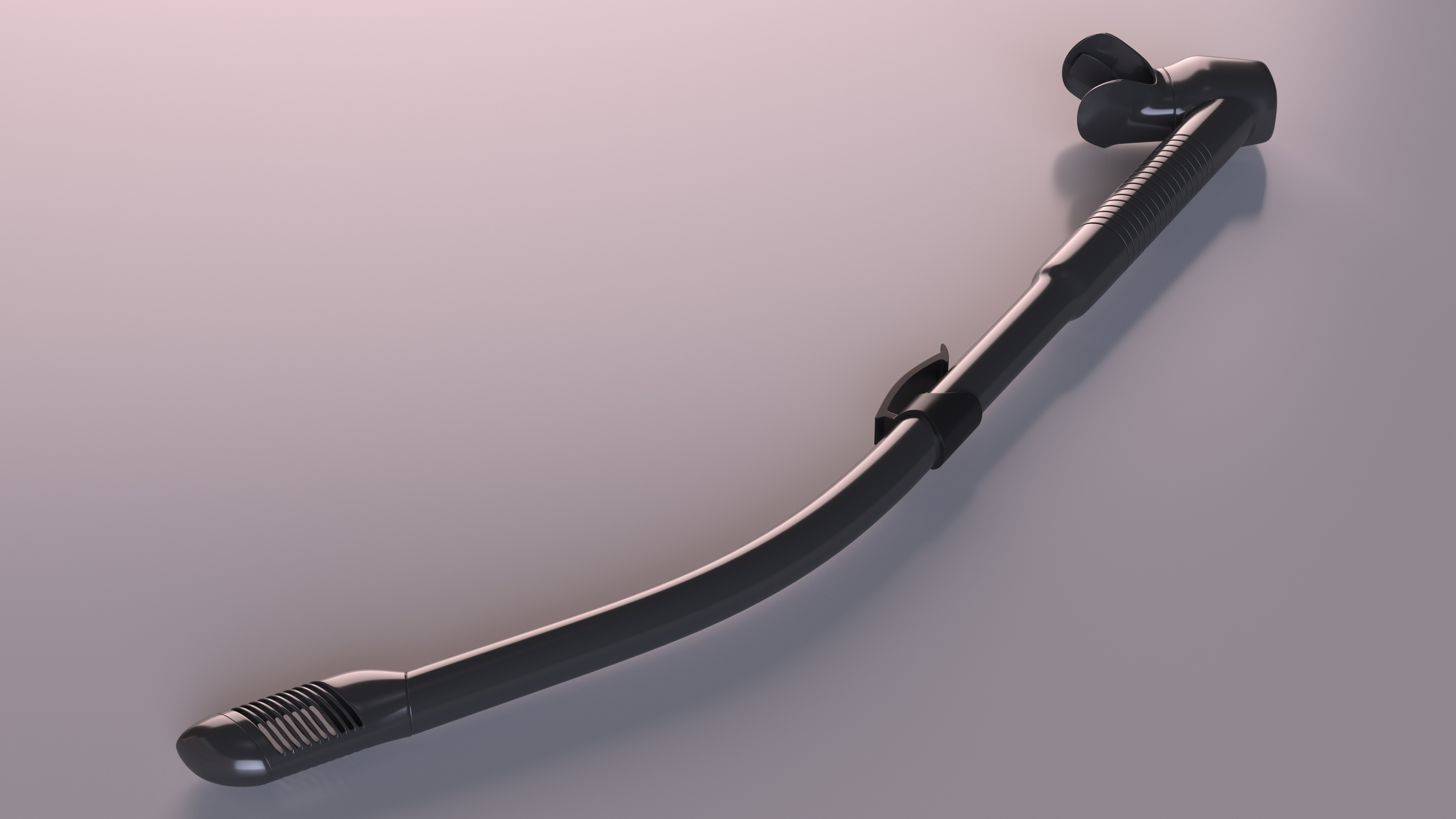 3D model Scuba Diving Snorkel