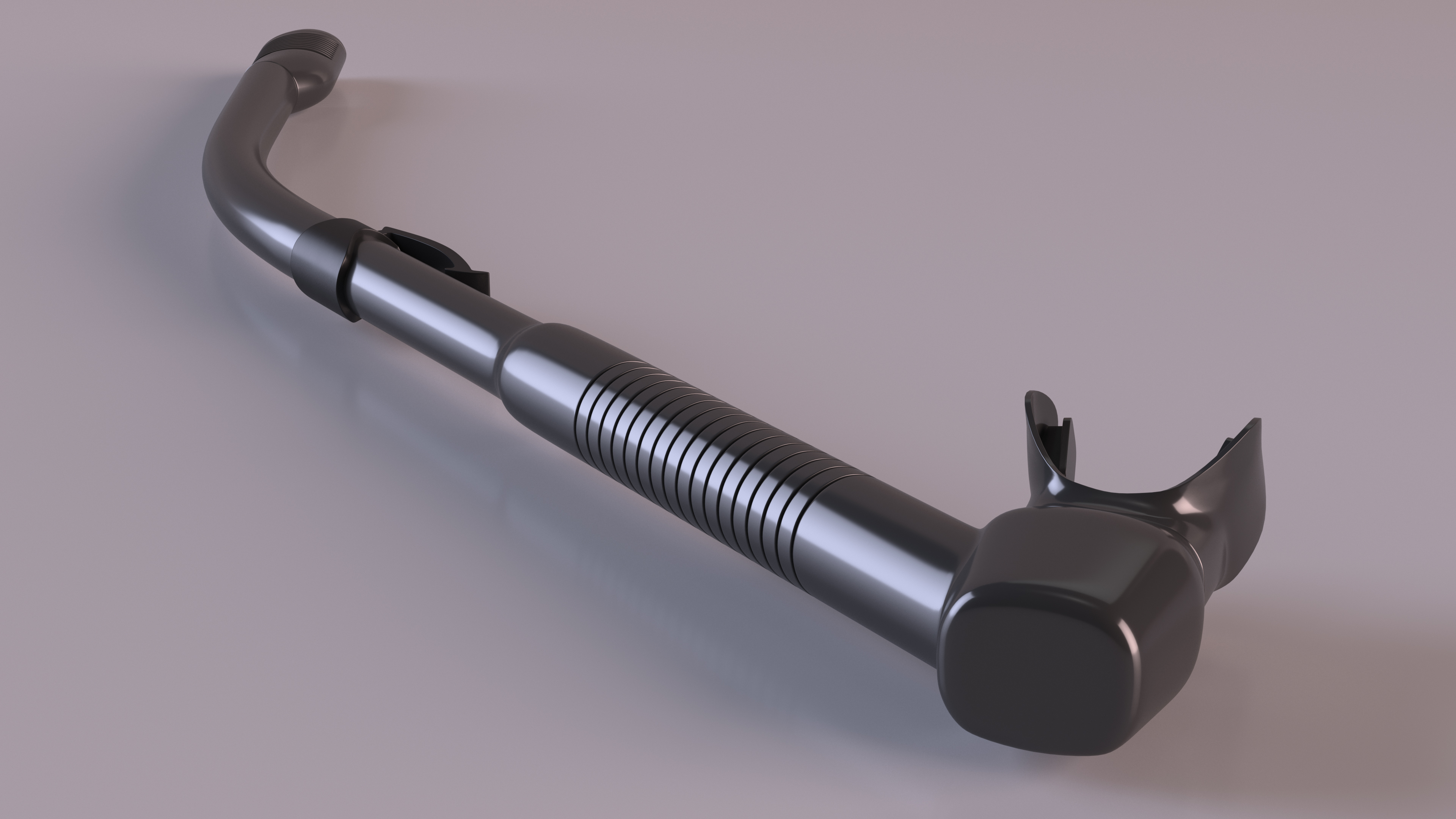 3D model Scuba Diving Snorkel