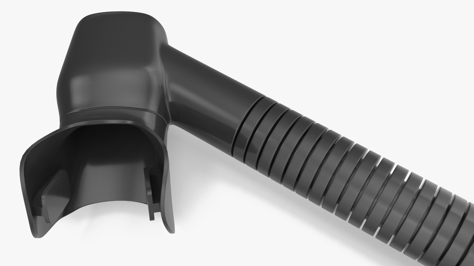 3D model Scuba Diving Snorkel