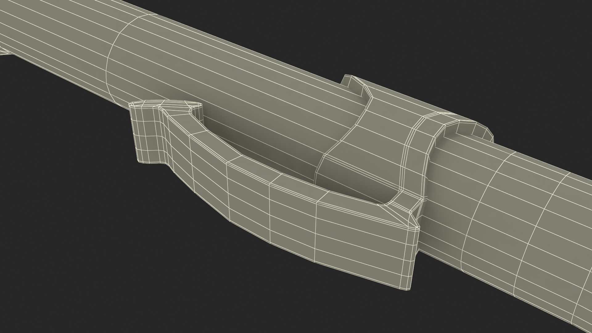 3D model Scuba Diving Snorkel
