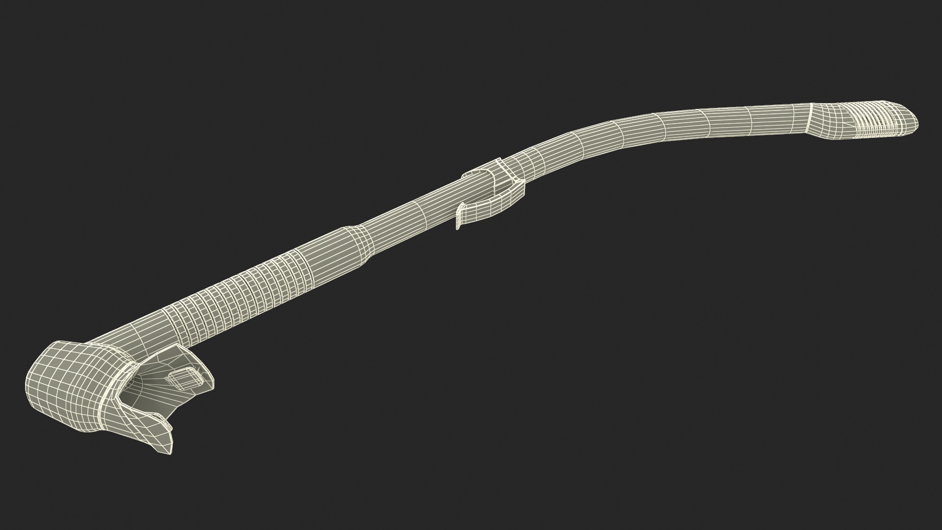 3D model Scuba Diving Snorkel