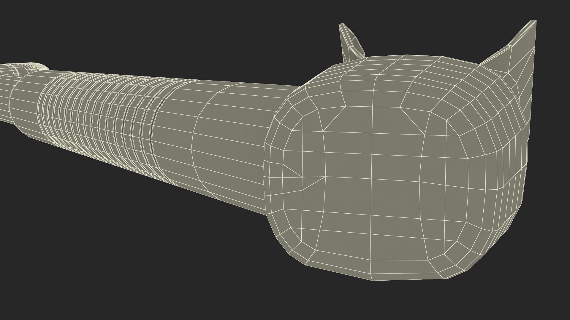 3D model Scuba Diving Snorkel