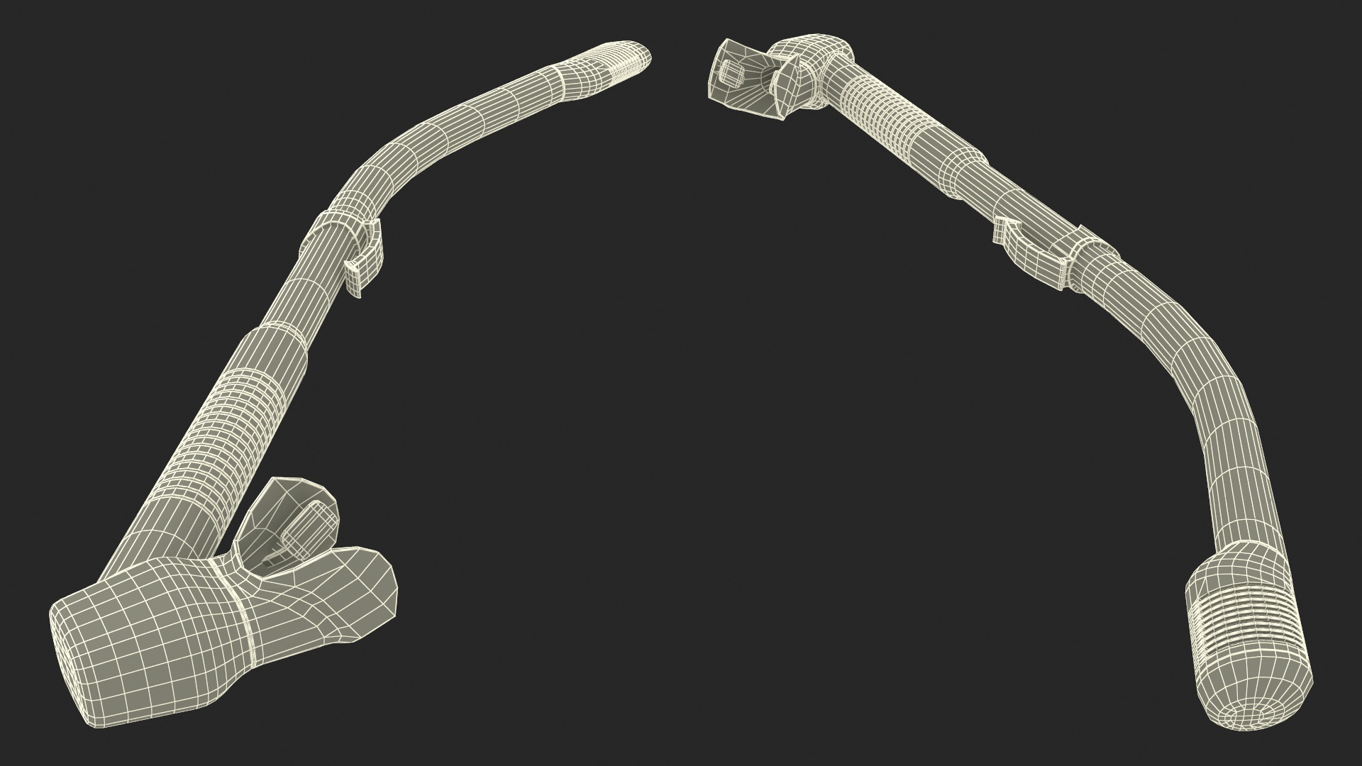3D model Scuba Diving Snorkel