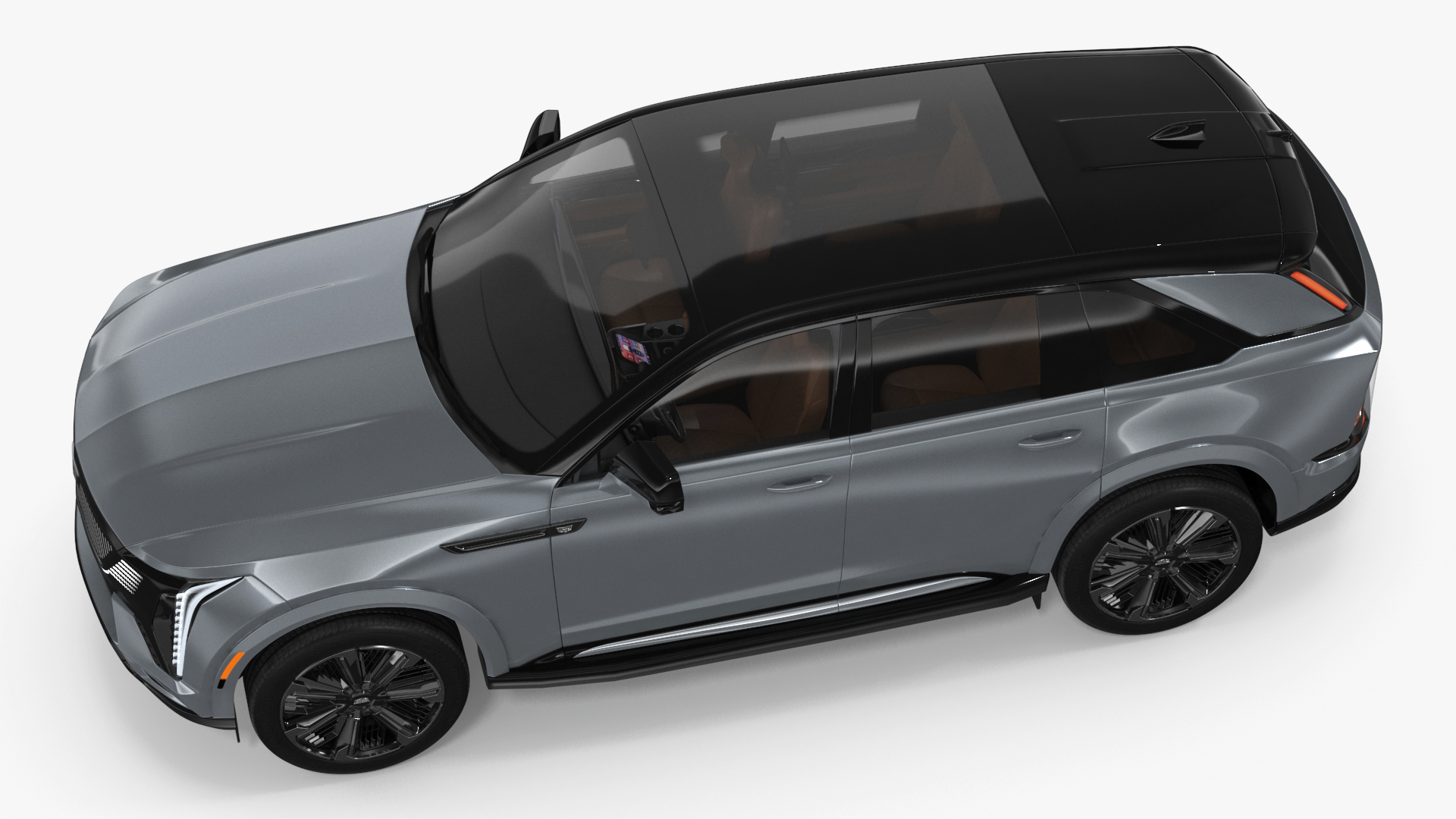 3D Cadillac Escalade 2025 IQ Flare Metallic Rigged for Cinema 4D