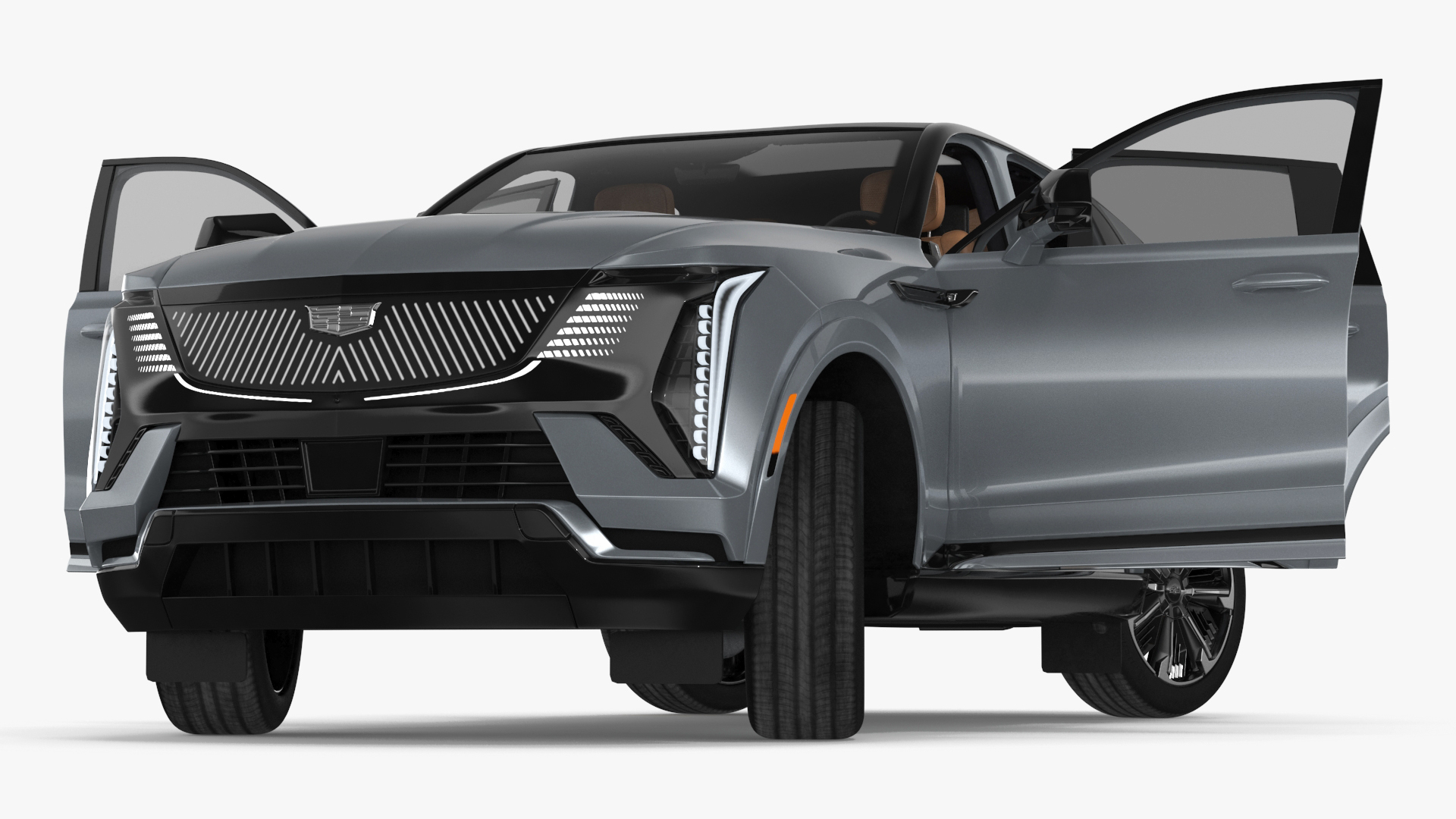 3D Cadillac Escalade 2025 IQ Flare Metallic Rigged for Cinema 4D