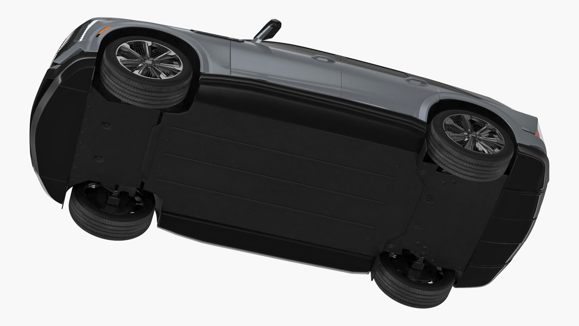 3D Cadillac Escalade 2025 IQ Flare Metallic Rigged for Cinema 4D