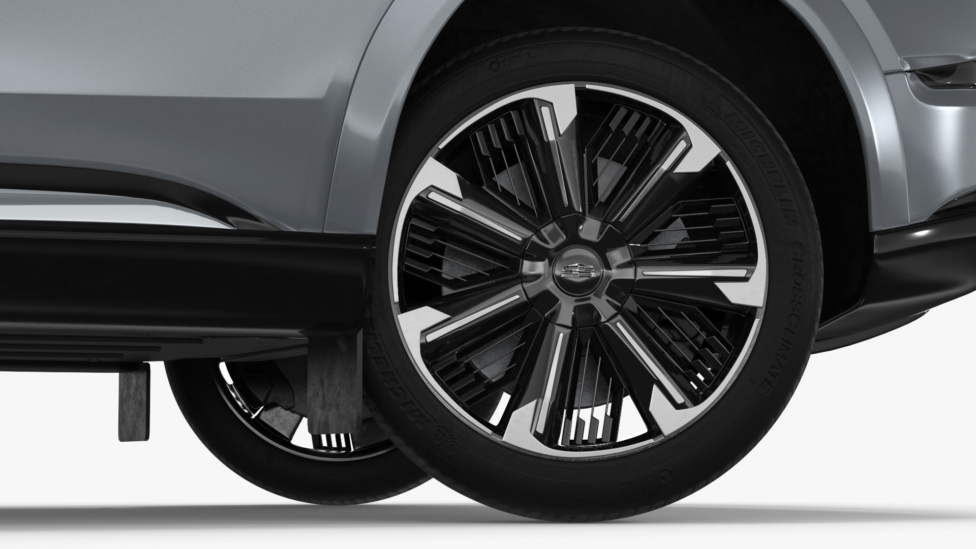 3D Cadillac Escalade 2025 IQ Flare Metallic Rigged for Cinema 4D
