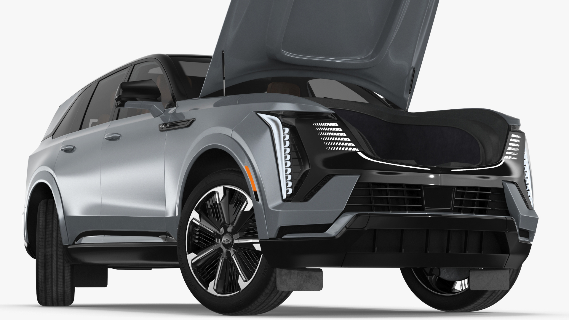 3D Cadillac Escalade 2025 IQ Flare Metallic Rigged for Cinema 4D