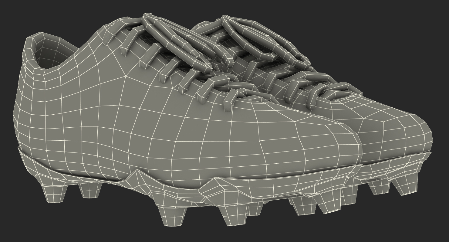 3D model Nike Football Cleats