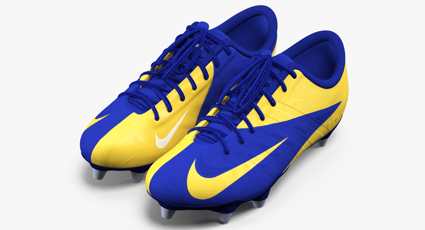 3D model Nike Football Cleats