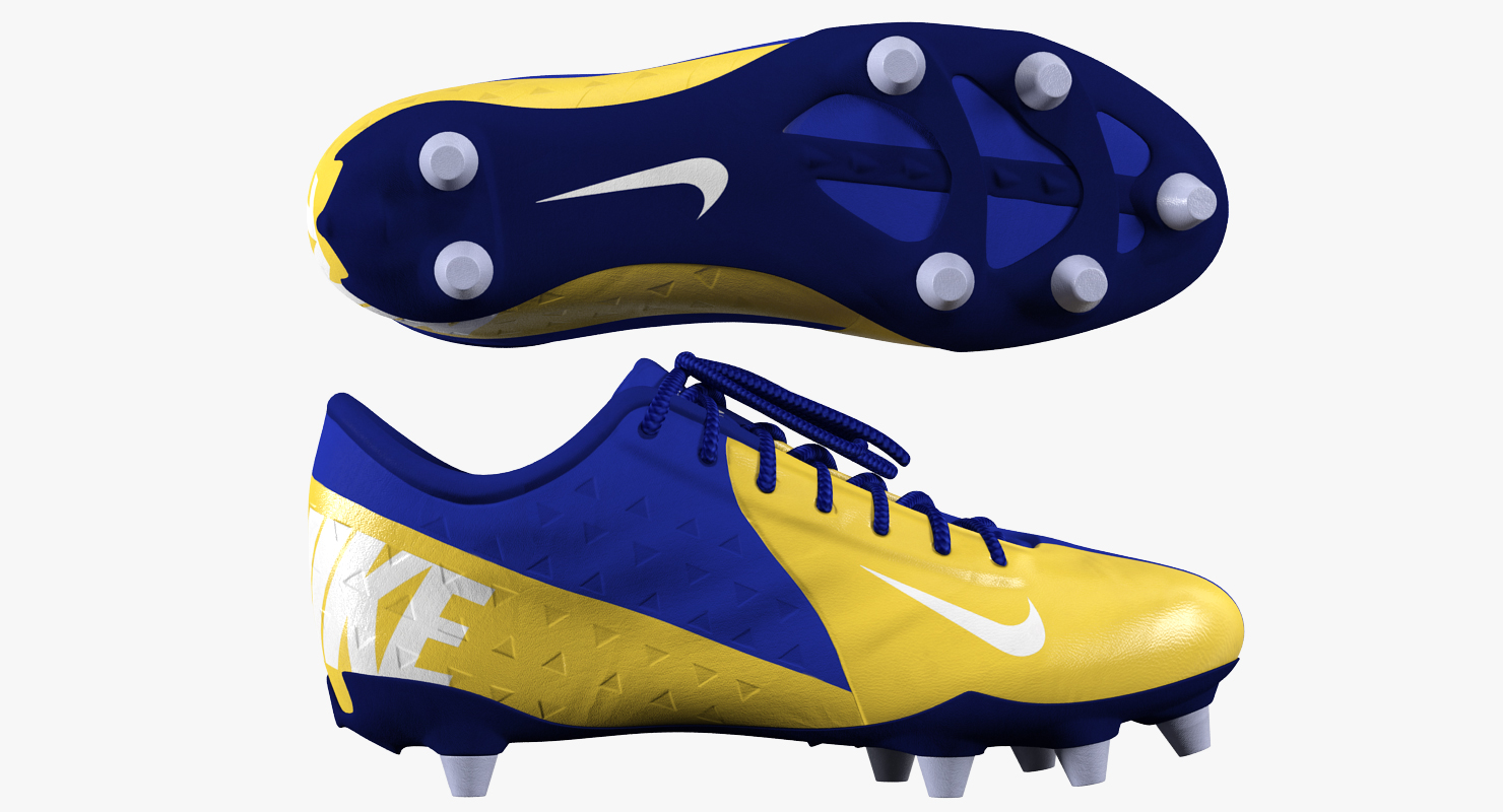 3D model Nike Football Cleats
