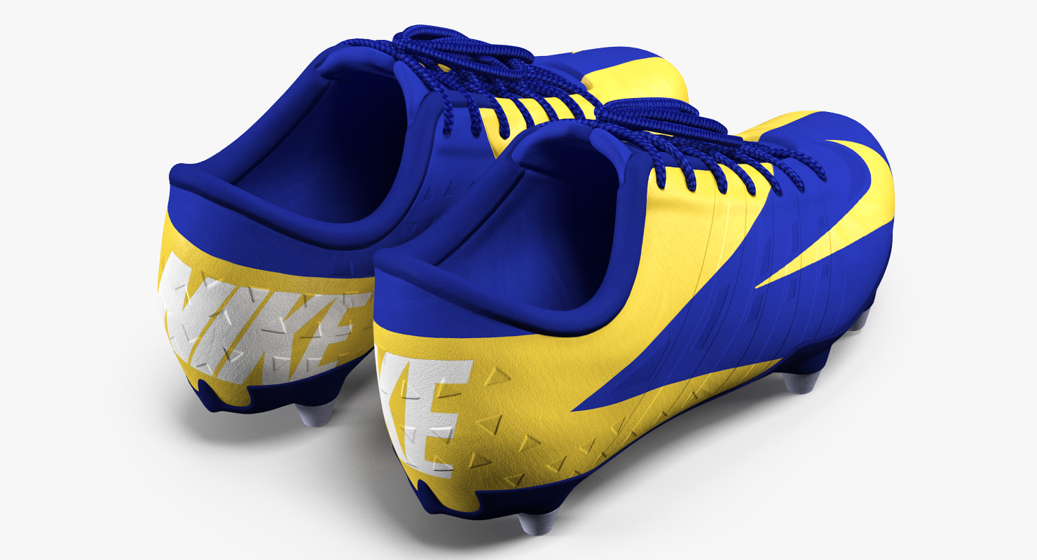 3D model Nike Football Cleats