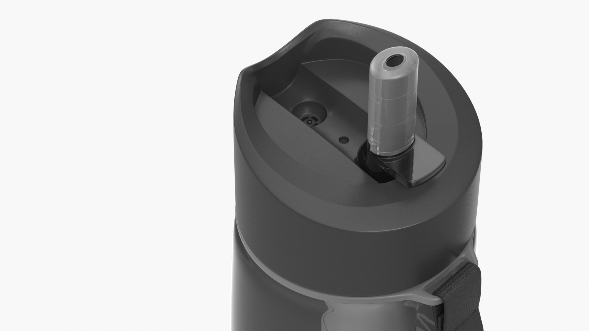 3D model LifeStraw Go 2-Stage Water Filter Bottle Grey