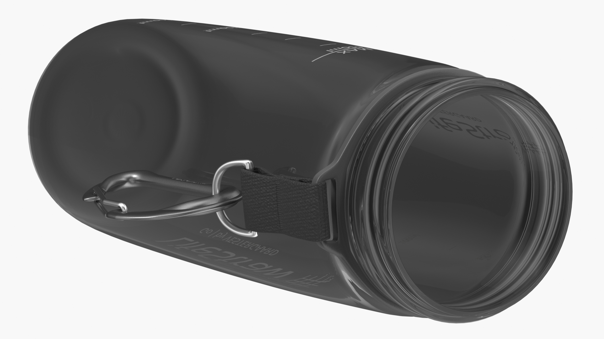 3D model LifeStraw Go 2-Stage Water Filter Bottle Grey