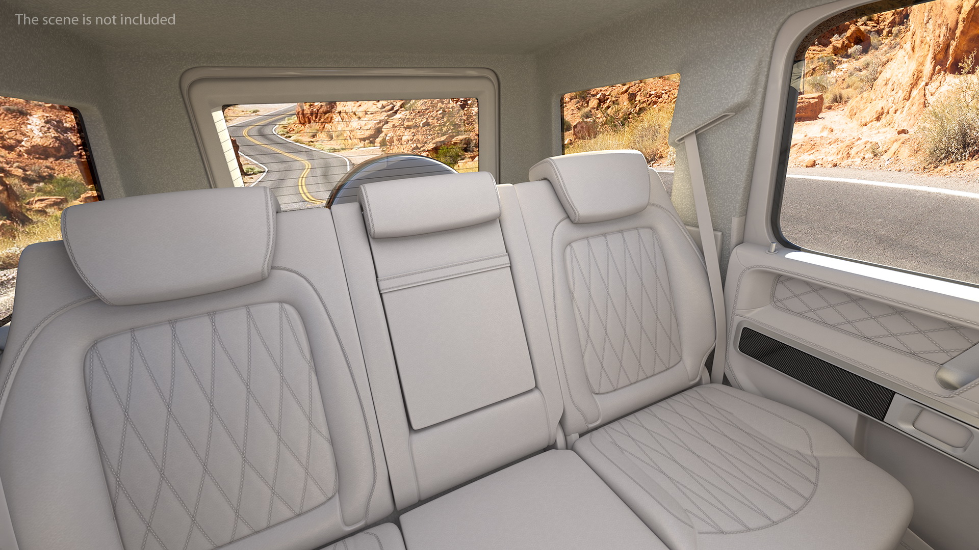 3D model Mercedes-Benz G63 AMG SUV