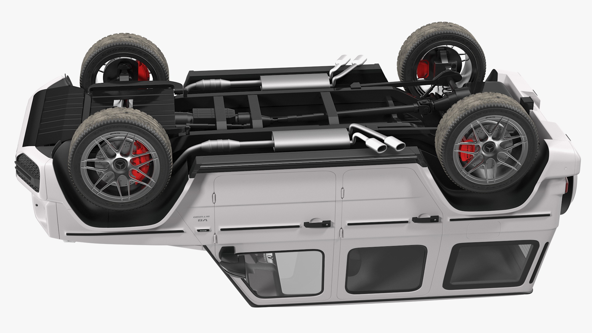 3D model Mercedes-Benz G63 AMG SUV