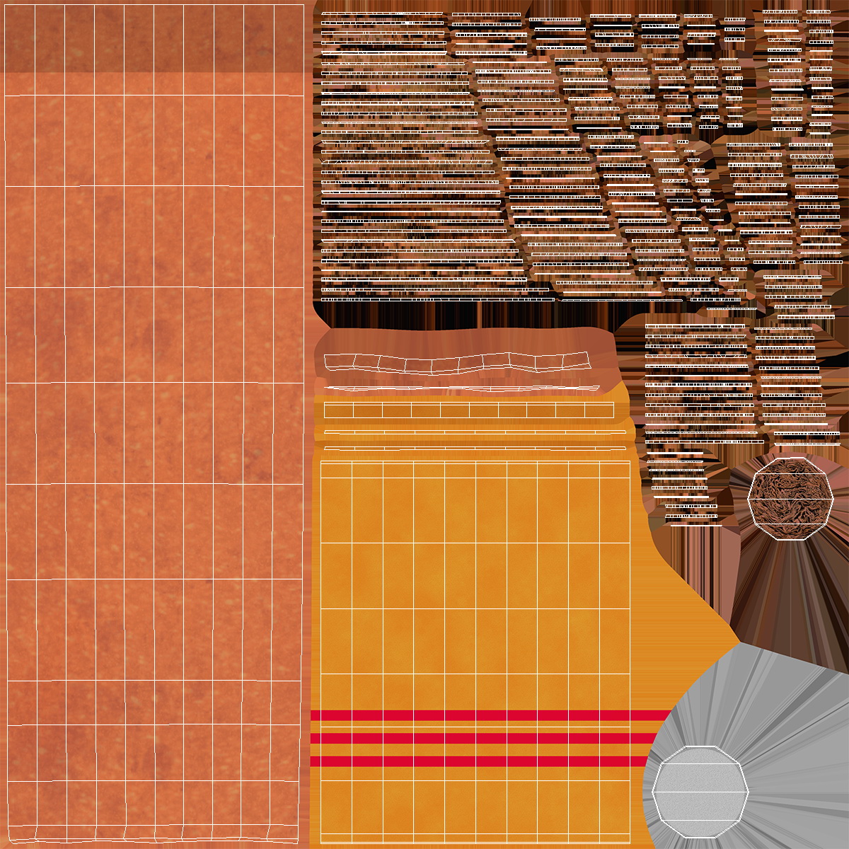 Cigar with Filter 3D