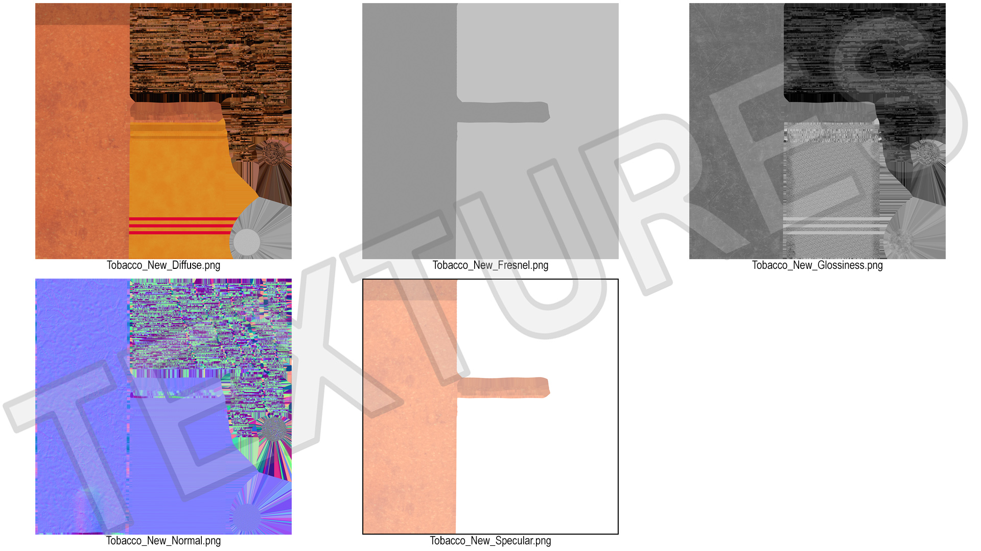 Cigar with Filter 3D