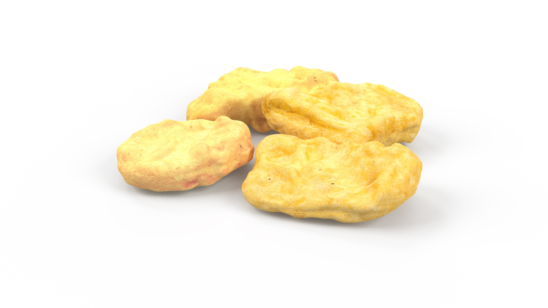 Nuggets 3D model