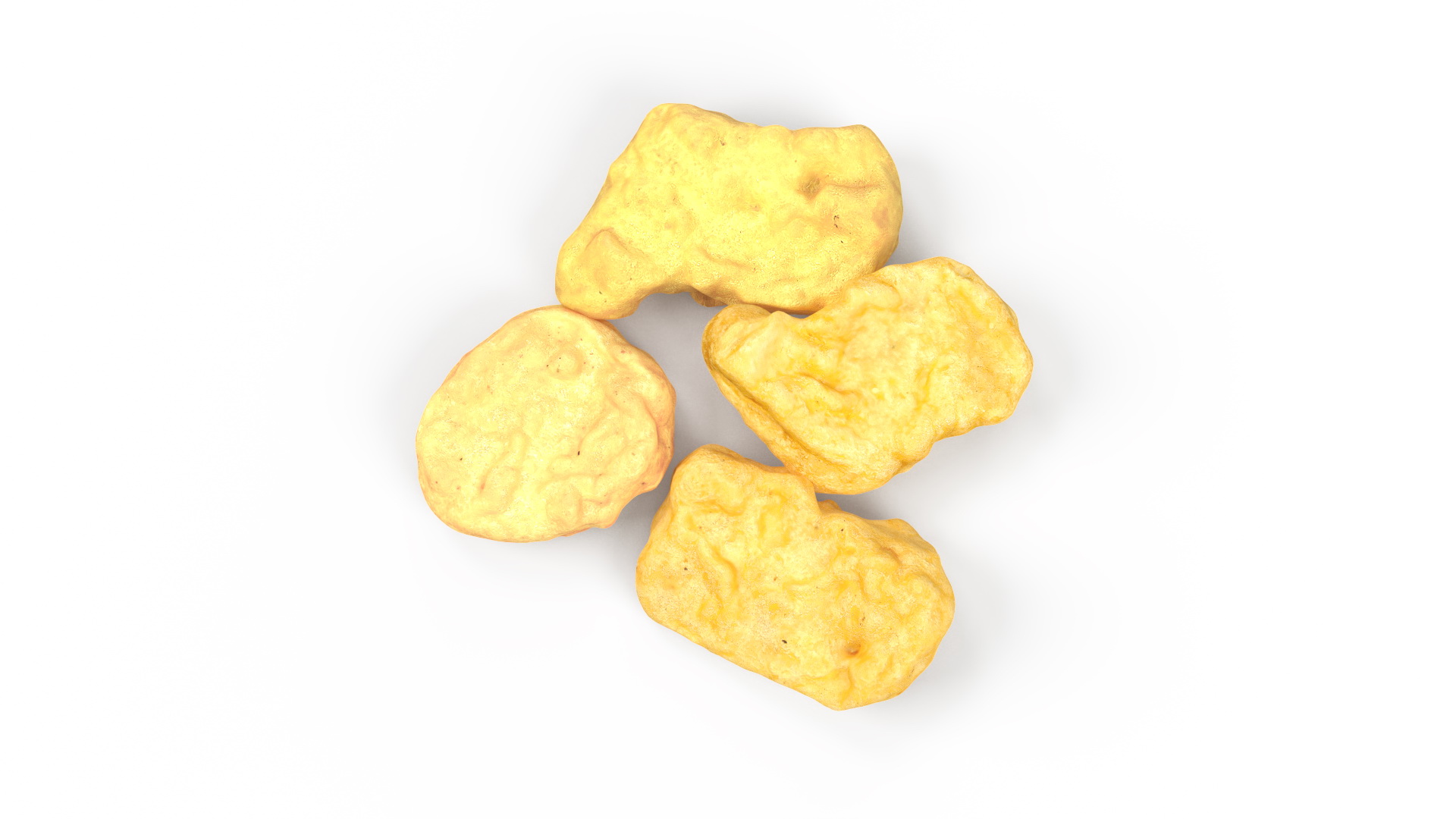 Nuggets 3D model