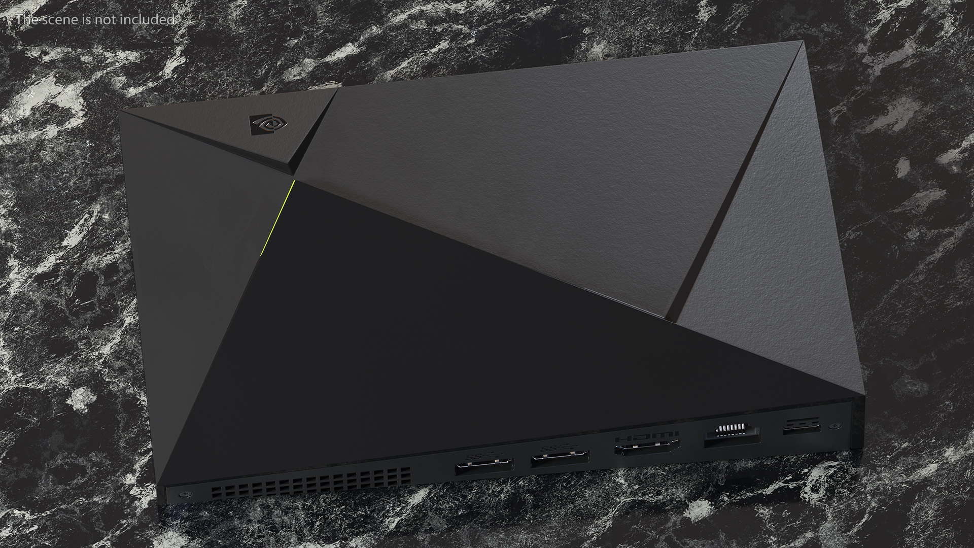 3D model NVIDIA Shield TV Pro