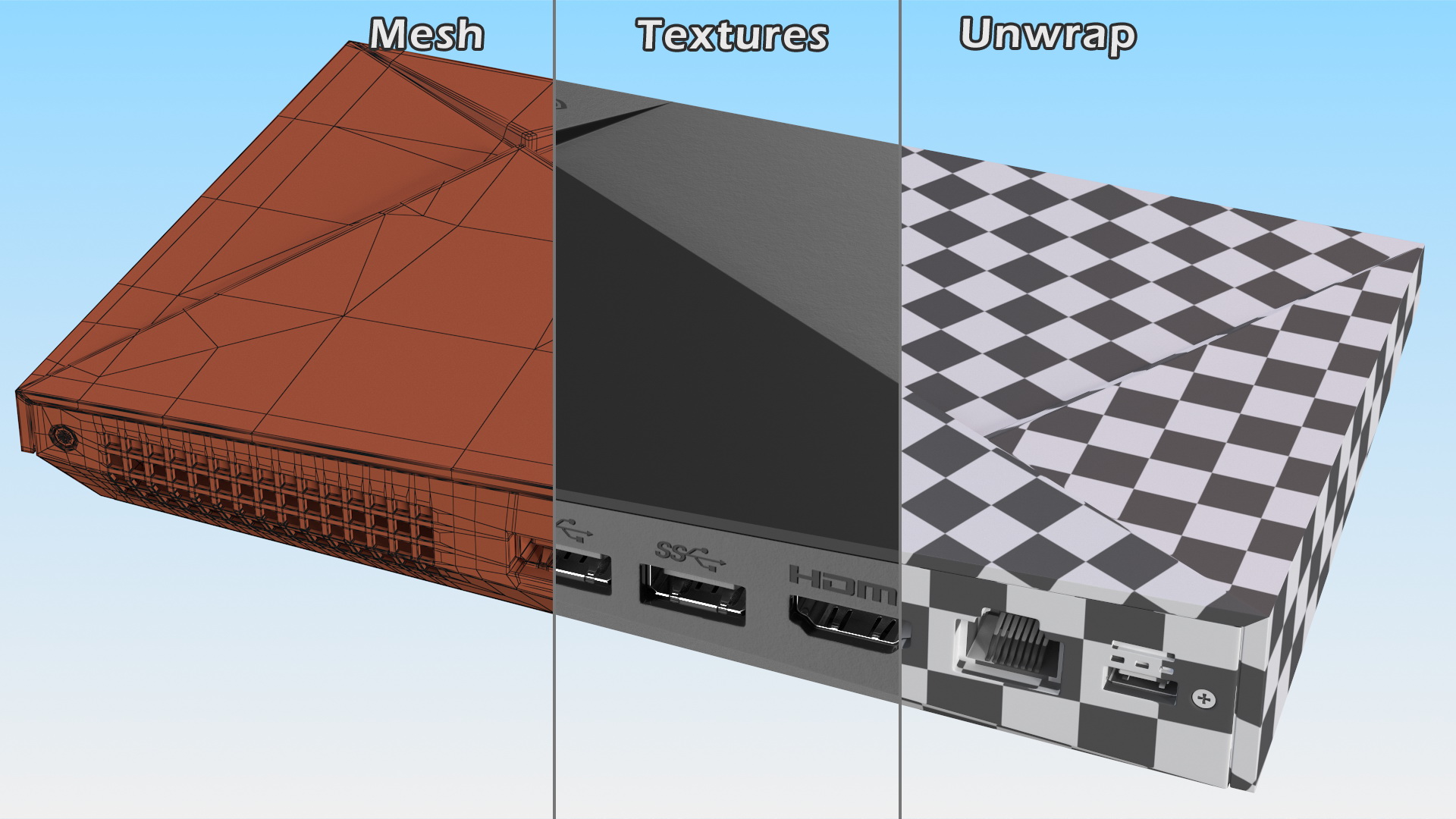 3D model NVIDIA Shield TV Pro