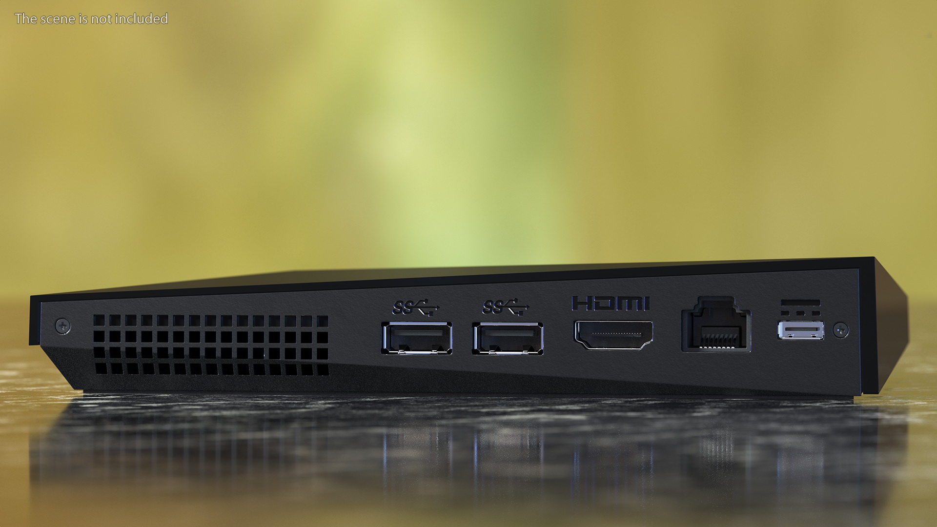 3D model NVIDIA Shield TV Pro