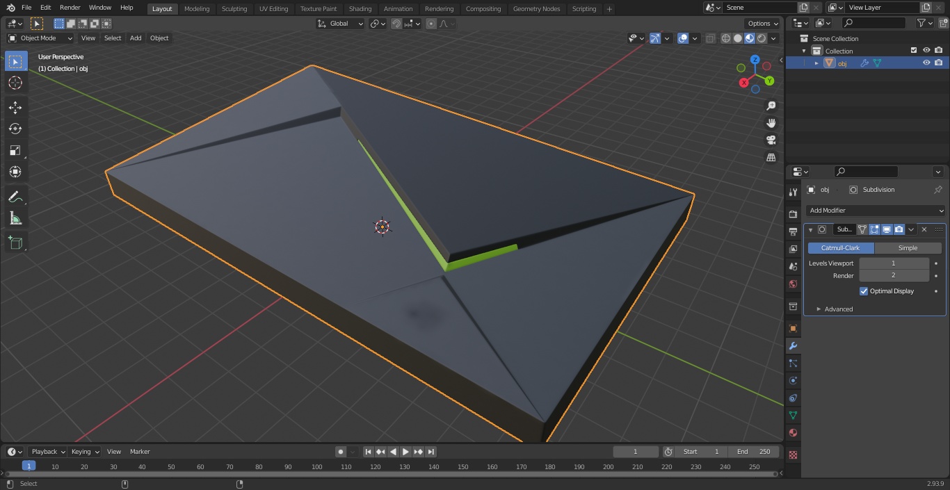 3D model NVIDIA Shield TV Pro