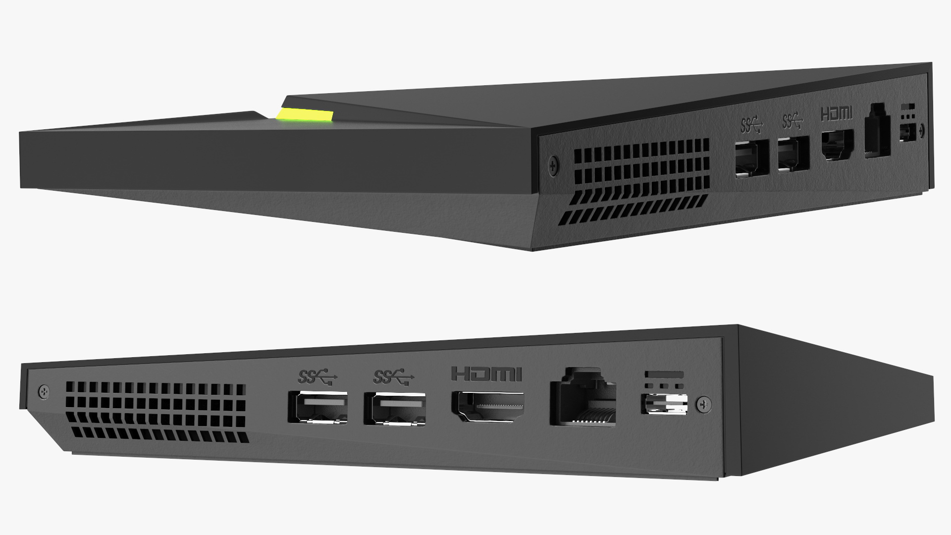 3D model NVIDIA Shield TV Pro