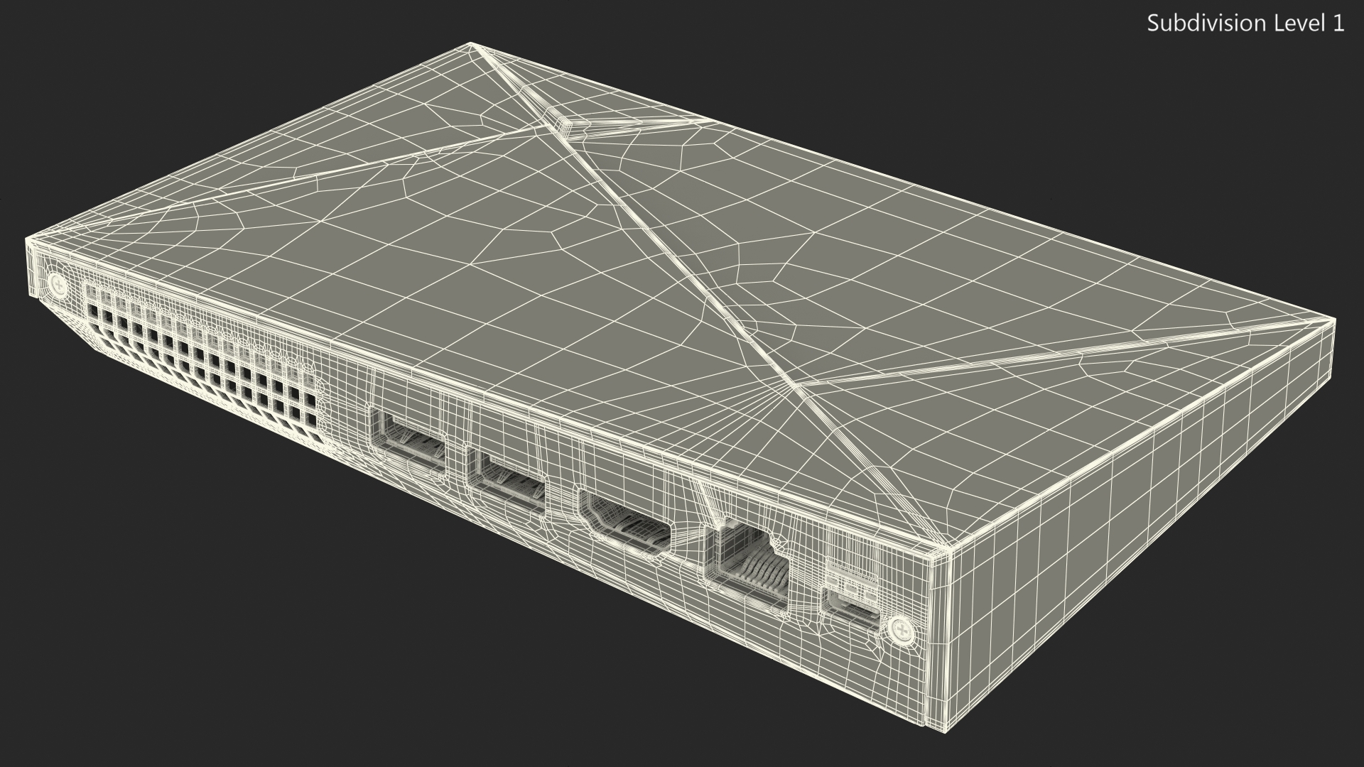 3D model NVIDIA Shield TV Pro
