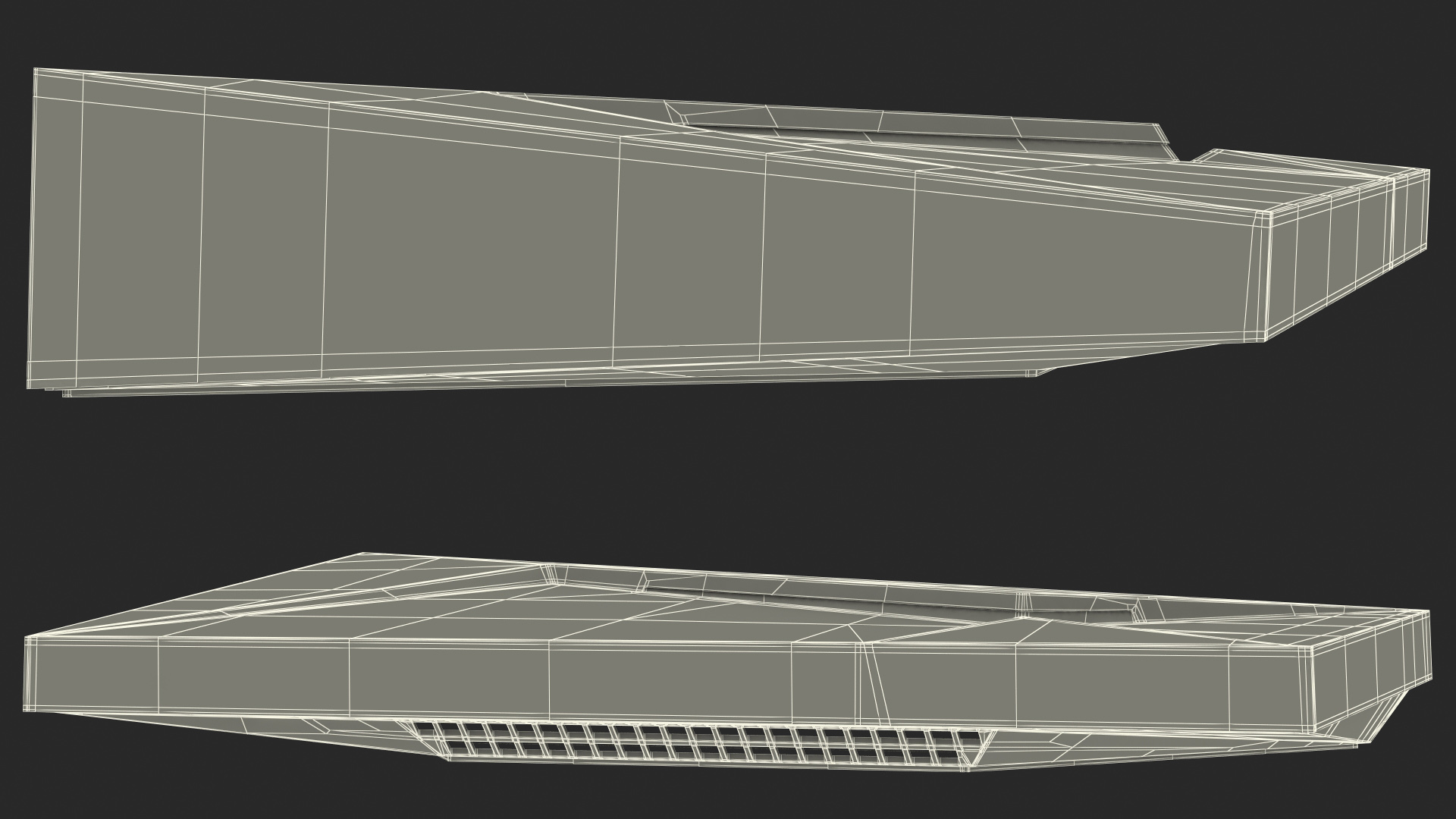 3D model NVIDIA Shield TV Pro