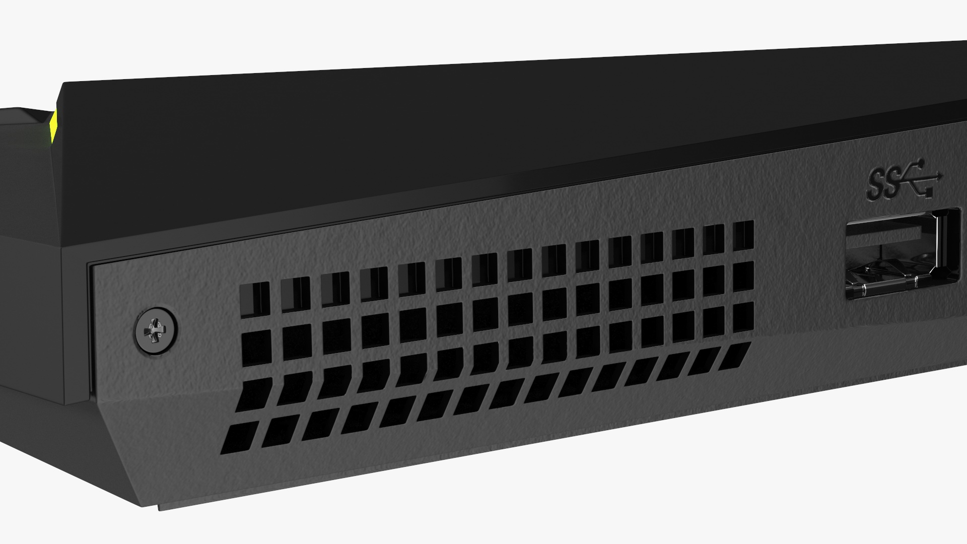 3D model NVIDIA Shield TV Pro